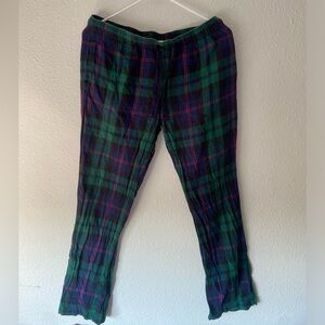 pajama pants. size - medium